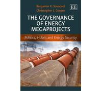 Benjamin K. Sovacool Christopher The Governance of Energy Me (Copertina rigida)