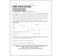 Benjamin Kligler Roberta Anne L Integrative Medicine CME Study Gui (Tascabile)