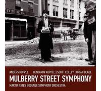 Anders Koppel, Benjamin Koppel, Scott Colley, Brian Blade, Martin Yates & Odense Symphony Orchestra - Mulberry Street Symphony