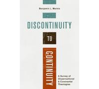 Benjamin L. Merkle Discontinuity to Continuity (Tascabile)