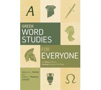 Benjamin L. Merkle Plummer Greek Word Studies For Everyone (Tascabile)