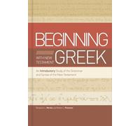 Benjamin L Merkle Robert L Plu Beginning with New Testament G (Copertina rigida)