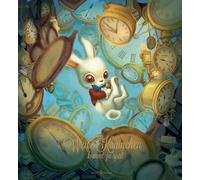 Benjamin Lacombe Das Weiße Kaninchen kommt zu spät (Copertina rigida)