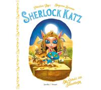 Benjamin Lacombe Séba Sherlock Katz Band 6: Der Schatz des T (Copertina rigida)