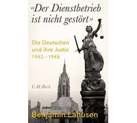 Benjamin Lahusen 'Der Dienstbetrieb ist nicht gestört' (Copertina rigida)