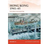 Benjamin Lai Hong Kong 1941-45 (Tascabile) Campaign