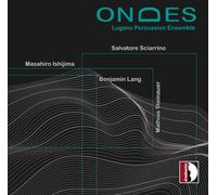 Benjamin Lang Lugano Percussion Ensemble: Ondes (CD) Album