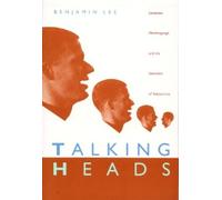 Benjamin Lee Talking Heads (Tascabile)