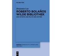 Benjamin Loy Roberto Bolaños wilde Bibliothek (Copertina rigida) Mimesis