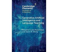 Benjamin Luke Moorhouse Generative Artificial Intelligence and Lang (Tascabile)