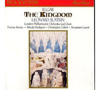 Benjamin Luxob Elgar: The Kingdom Op. 51; Bach and Handel Transcriptions (CD)