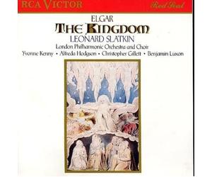 Benjamin Luxob Elgar: The Kingdom Op. 51; Bach and Handel Transcriptions (CD)