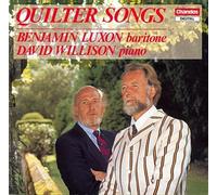 Benjamin Luxon, Dav - Quilter: Canzoni