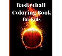 Benjamin McKinney Basketball Coloring Book for Kids (Tascabile)