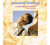Benjamin Minimum - Au secours mon amour (1988, F) / Vinyl single [Vinyl-Single 7'']