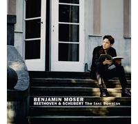 Benjamin Moser Beethoven / Schubert: The Late Sonatas (CD)