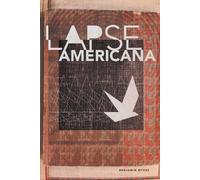Benjamin Myers Lapse Americana (Tascabile)