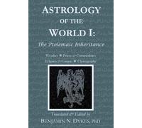 Benjamin N Dykes Astrology of the World I (Tascabile)