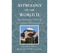 Benjamin N Dykes Astrology of the World II (Tascabile)
