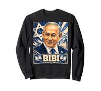 Benjamin Netanyahu - Primo Ministro dello Stato di Israele Felpa