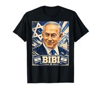 Benjamin Netanyahu - Primo Ministro dello Stato di Israele Maglietta