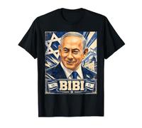 Benjamin Netanyahu - Primo Ministro dello Stato di Israele Maglietta