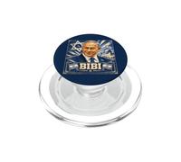 Benjamin Netanyahu - Primo Ministro dello Stato di Israele PopSockets PopGrip per MagSafe