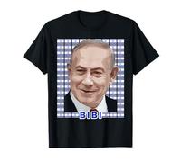 Benjamin Netanyahu, Primo Ministro dello Stato ebraico di Israele Maglietta