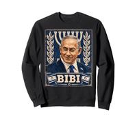 Benjamin Netanyahu - Sono al Fianco del Primo Ministro di Israele Felpa