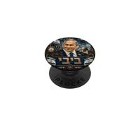 Benjamin Netanyahu, Steampunk - Sostieni lo Stato di Israele PopSockets PopGrip Adesivo