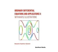 Benjamin Oyediran Oy Ordinary Differential Equations and Applicatio (Tascabile)