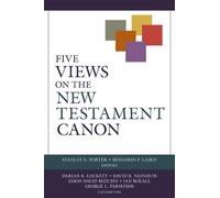 Benjamin P Laird Five Views on the New Testament Canon (Tascabile)