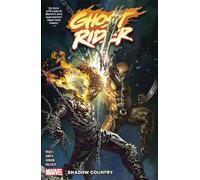 Benjamin Percy Ghost Rider Vol. 2: Shadow Country (Tascabile)