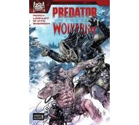 Benjamin Percy Predator Vs. Wolverine (Tascabile)