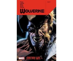 Benjamin Percy Vict Wolverine by Benjamin Percy Vol. 8: Sabertooth (Tascabile)