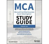 Benjamin Perkin MCA Microsoft Certified Associate Azure Data Enginee (Tascabile)