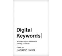 Benjamin Peters Digital Keywords (Tascabile)