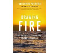 Benjamin Pogrund Drawing Fire (Copertina rigida)