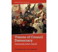 Benjamin Popp-Madsen Visions of Council Democracy (Copertina rigida)