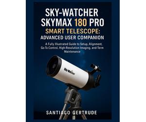 Benjamin Proctor Sky-Watcher Skymax 180 PRO Smart Telescope (Tascabile)