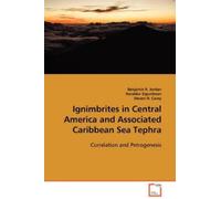 Benjamin R Jordan Haraldur Ignimbrites in Central America and Assoc (Tascabile)