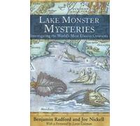 Benjamin Radford Joe Nickell Lake Monster Mysteries (Copertina rigida)