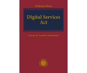 Benjamin Raue Digital Services Act (Copertina rigida)