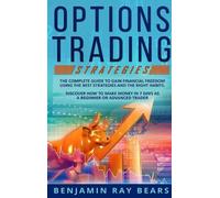 Benjamin Ray Bears Options Trading Strategies (Copertina rigida)