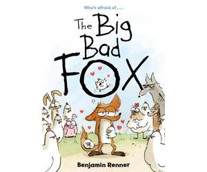 Benjamin Renner The Big Bad Fox (Tascabile)