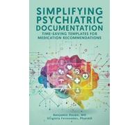 Benjamin Rosen Pharmd Virginia Fern Simplifying Psychiatric Document (Tascabile)
