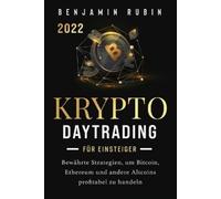 Benjamin Rubin Krypto Daytrading - für Einsteiger - (Tascabile)
