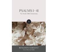 Benjamin Sargen The Hodder Bible Comment (Copertina rigida) (PRESALE 16/07/2026)