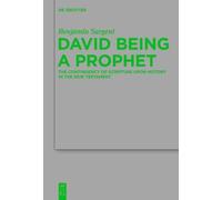 Benjamin Sargent David Being a Prophet (Copertina rigida)