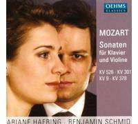 Benjamin Schmid/Ariane Haering - Mozart: Violin Sonatas 4/25/34